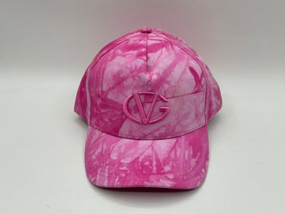 VG Tie-Dye Cap – Pink