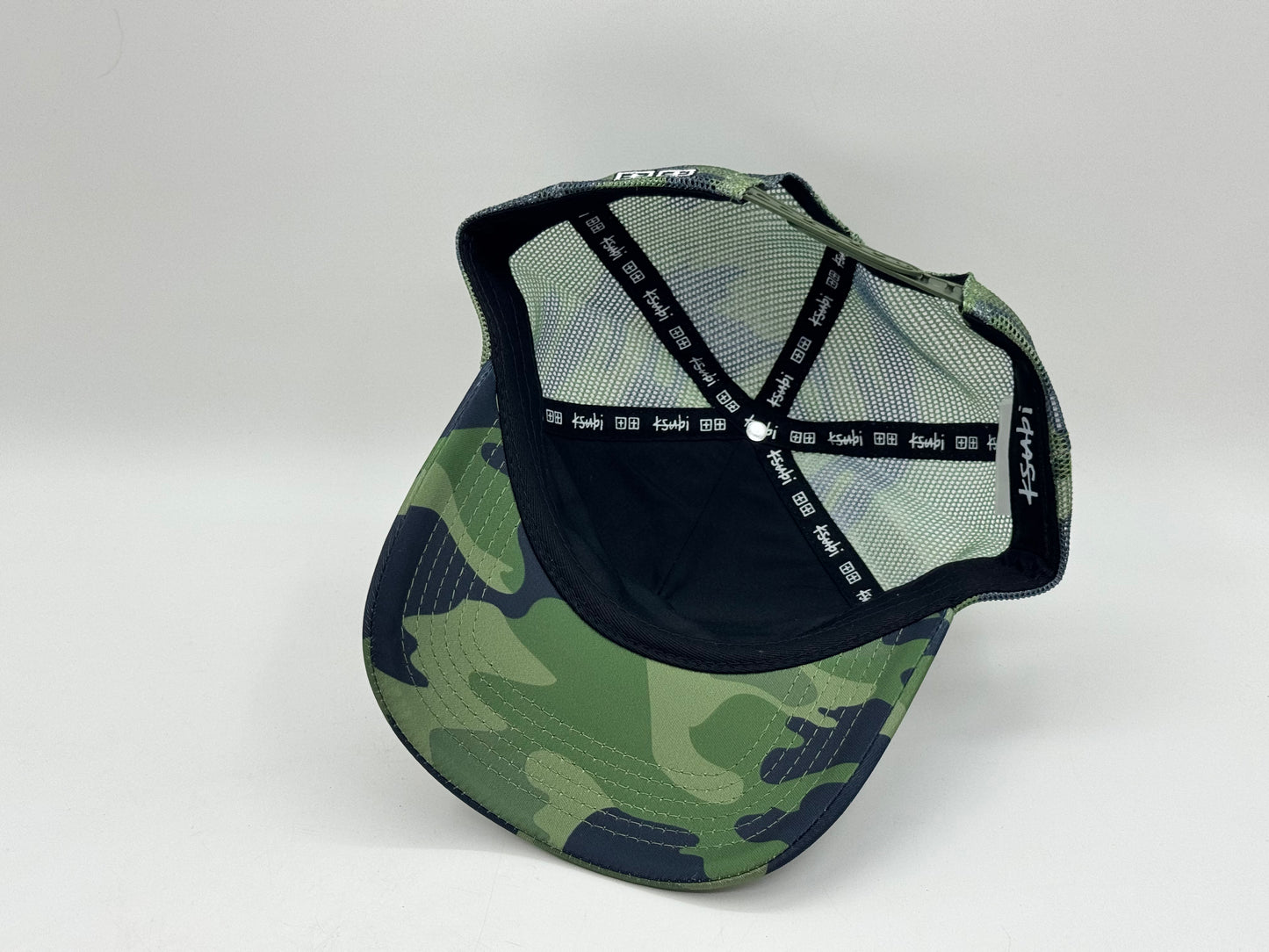 Ksubi Trucker Cap – Camo/White