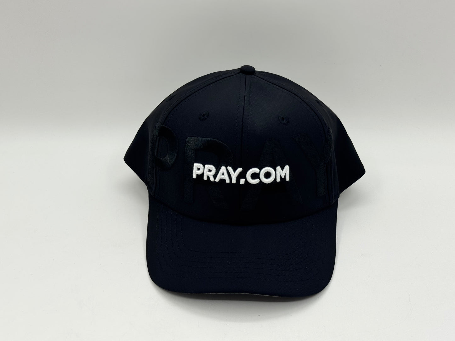 Pray.com Cap – Black