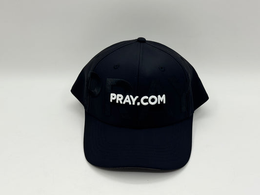Pray.com Cap – Black