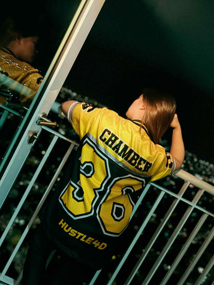 Wu-Tang Clan Inspired Mesh Jersey (Deadstock)