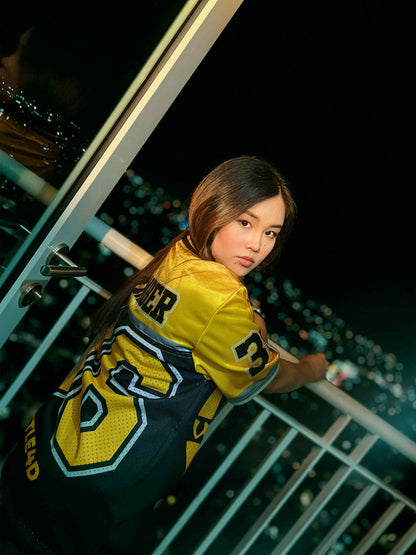Wu-Tang Clan Inspired Mesh Jersey (Deadstock)