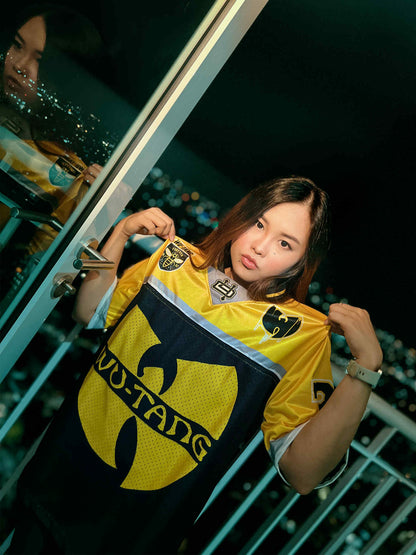 Wu-Tang Clan Inspired Mesh Jersey (Deadstock)