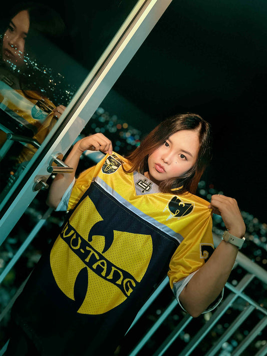 Wu-Tang Clan Inspired Mesh Jersey (Deadstock)