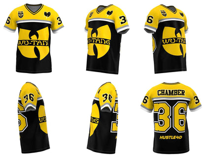 Wu-Tang Clan Inspired Mesh Jersey (Deadstock)
